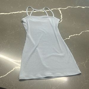 Light blue dress bought from pacsun